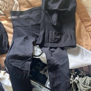 Black Blanqi maternity set